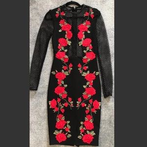 House of CB Carmen Rose Dress